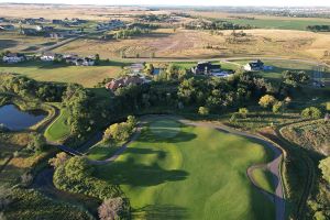 Hawktree 14th Aerial Green